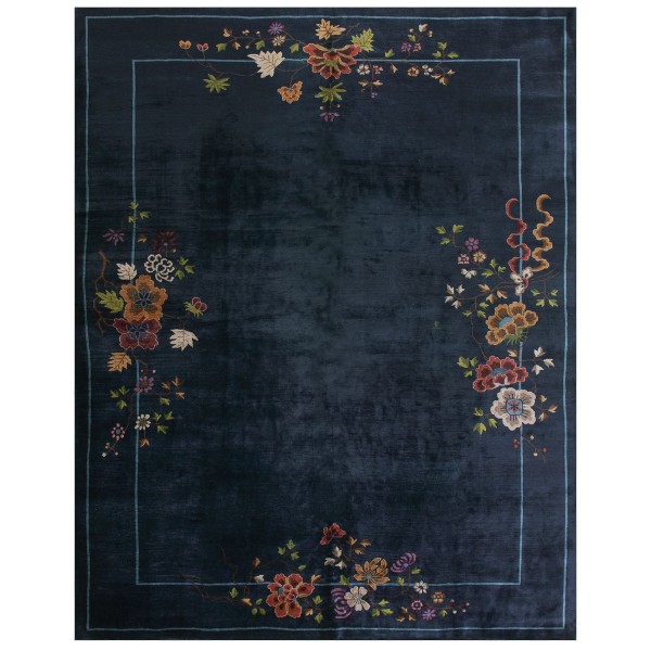 1920s Chinese Art Deco Carpet 
